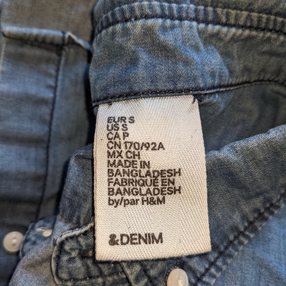 H&M button down shirt - Picture 2 of 2